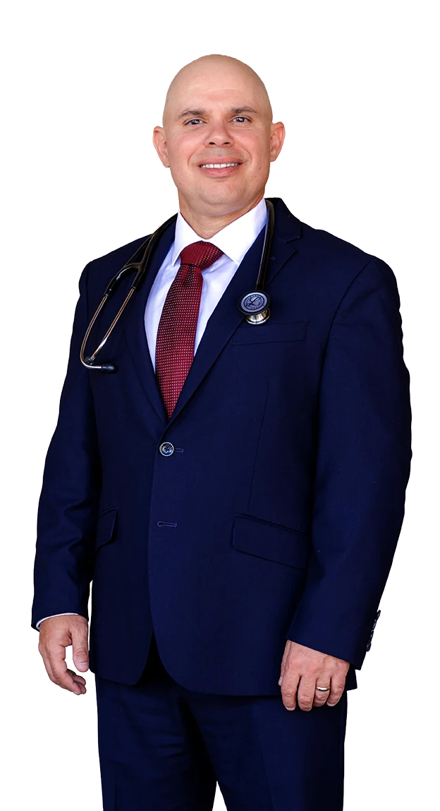 Dr. Ilan Alhadeff, concierge primary care physician in Parkland, FL